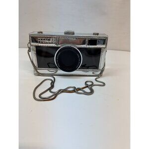 Fashion Novelty Camera Shaped Handbag  Chain Crossbody Purse